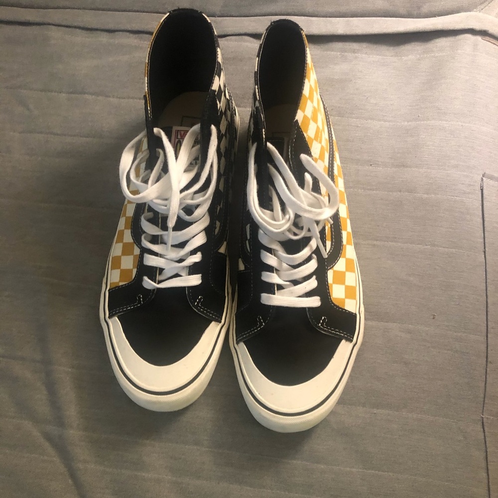 Vans high top sneakers